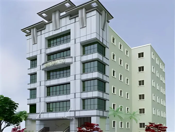 Пудучерри: Hotel Green Palace