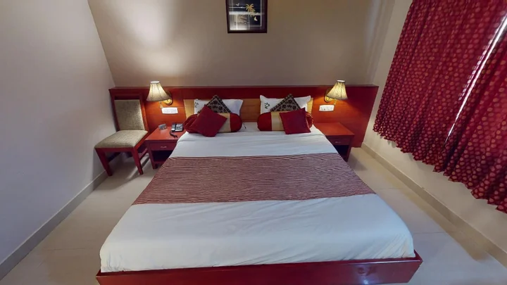 Пудучерри: Hotel Green Palace