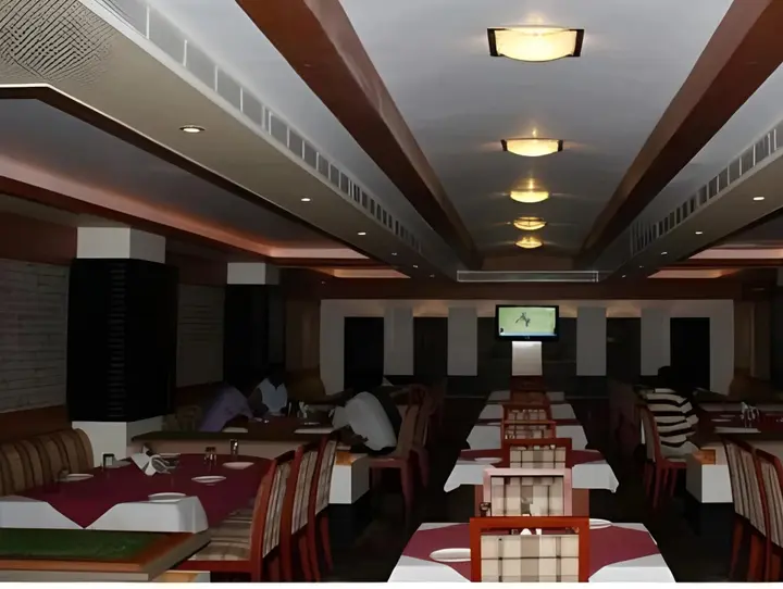 Пудучерри: Hotel Green Palace