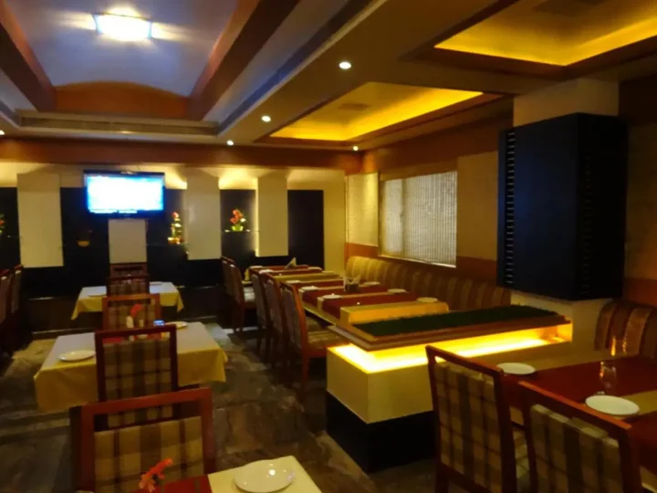 Пудучерри: Hotel Green Palace