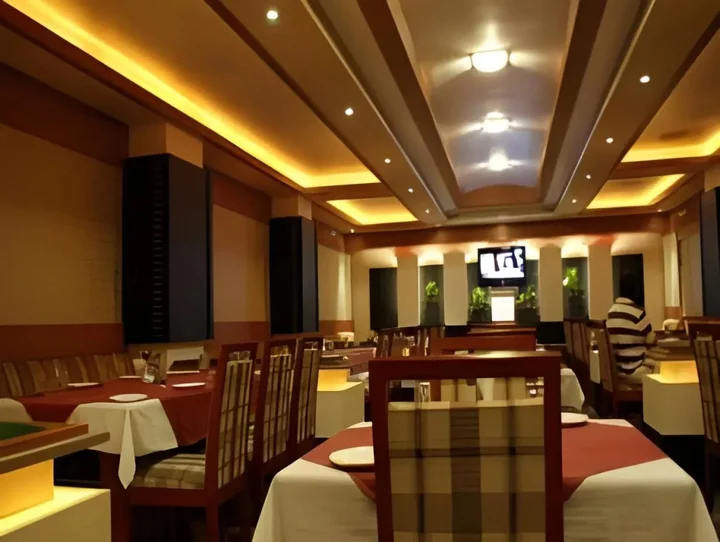 Пудучерри: Hotel Green Palace