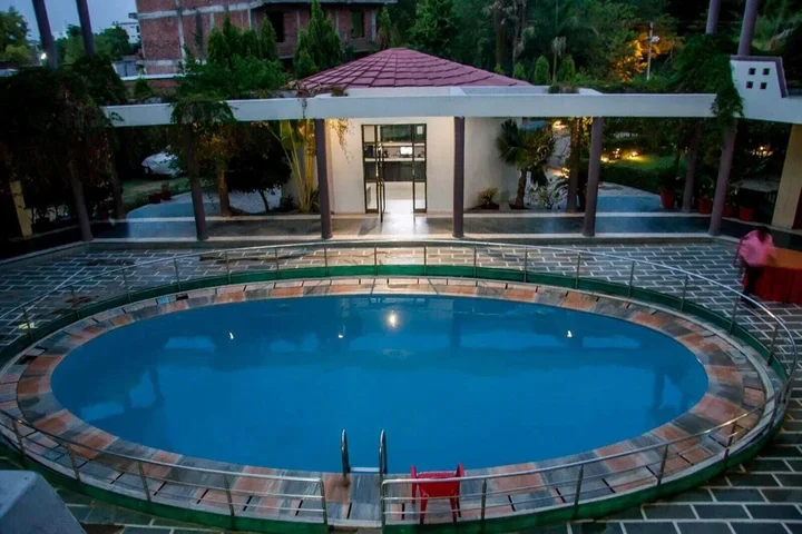 Савай-Мадхопур: Hotel Sanctuary Resort