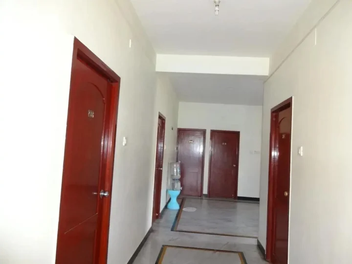 Пудучерри: Hotel Sri Sabthagiri