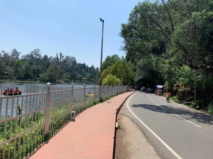 Кодайканал: JC Woodville Manor Kodaikanal