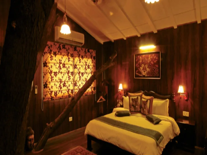 Ачрол: The Tree House Resort