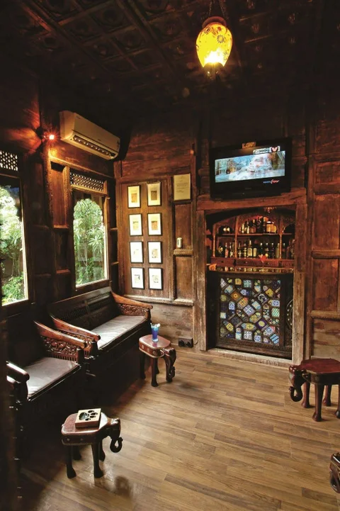 Ачрол: The Tree House Resort