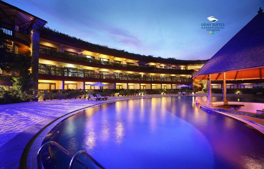 Тируванантапурам: Uday Suites