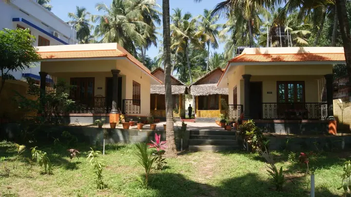 Варкала: Varkala Villas