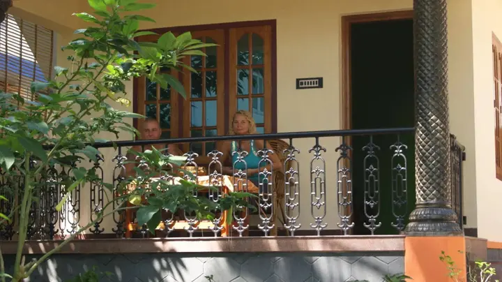 Варкала: Varkala Villas