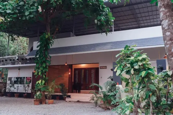 Варкала: Varkala Villas Haven Beach resort