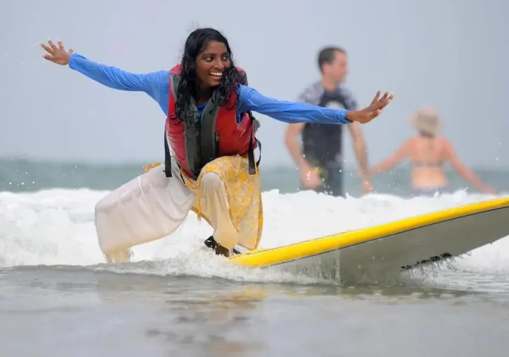 Варкала: Varkala Villas Haven Beach resort