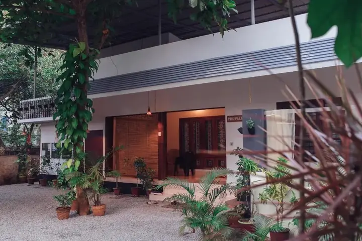 Варкала: Varkala Villas Haven Beach resort