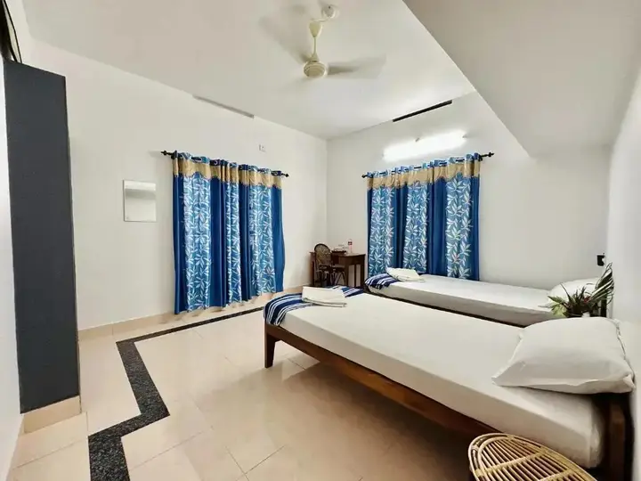 Варкала: Varkala Villas Haven Beach resort