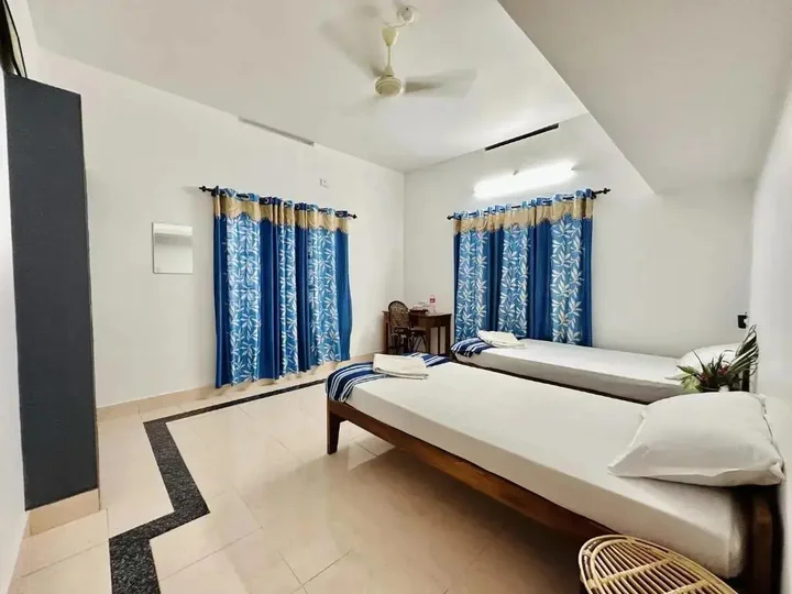 Варкала: Varkala Villas Haven Beach resort