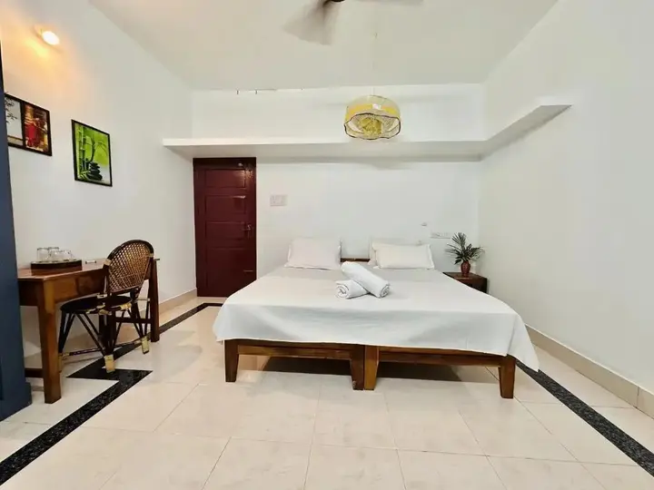 Варкала: Varkala Villas Haven Beach resort
