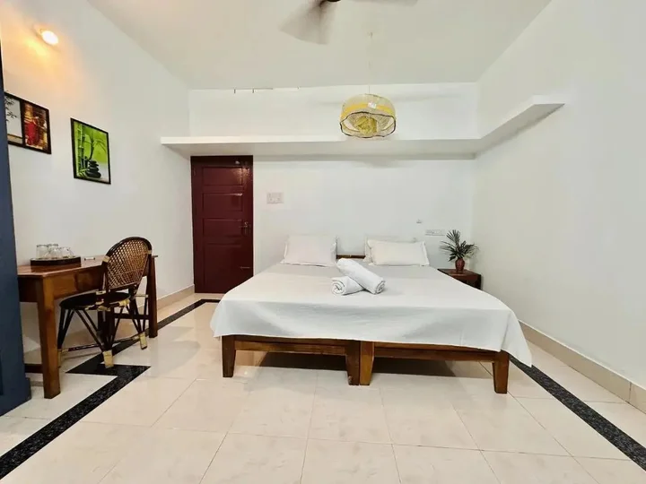 Варкала: Varkala Villas Haven Beach resort