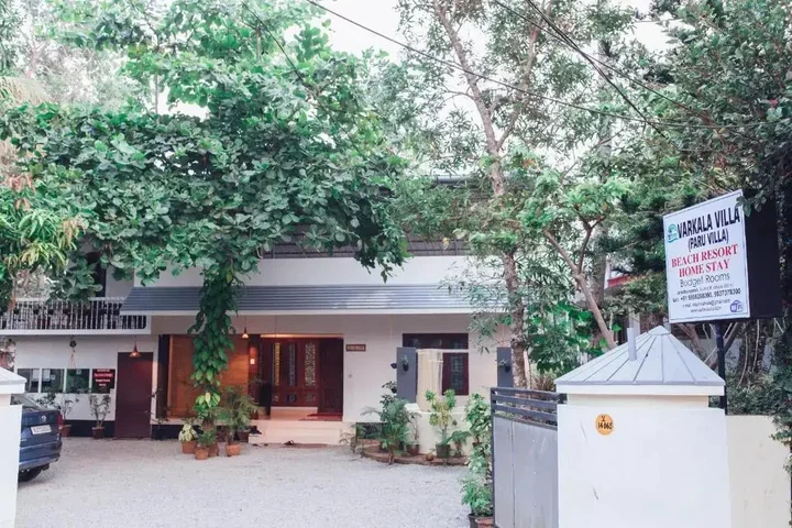 Варкала: Varkala Villas Haven Beach resort