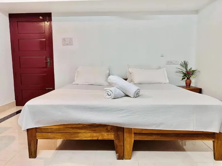 Варкала: Varkala Villas Haven Beach resort
