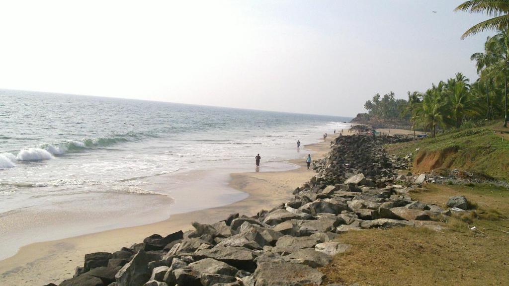 Варкала: Blue Water Beach Resort