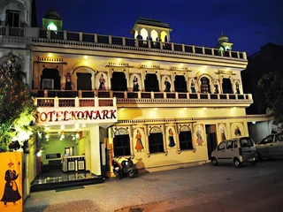 Джайпур: Hotel Konark