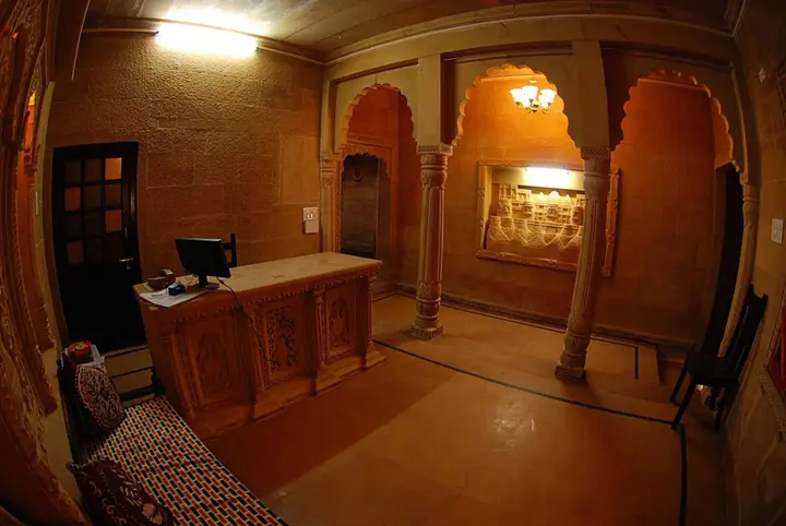 Джайсалмер: Hotel Nirmal Haveli