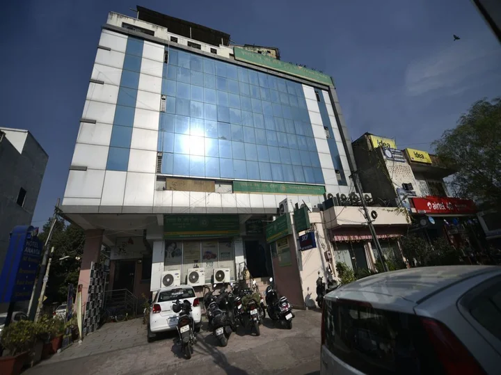 Джайпур: OYO 8040 Hotel Ananta Inn