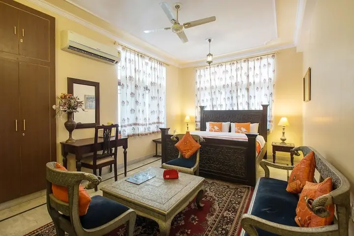 Джайпур: OYO 8040 Hotel Ananta Inn