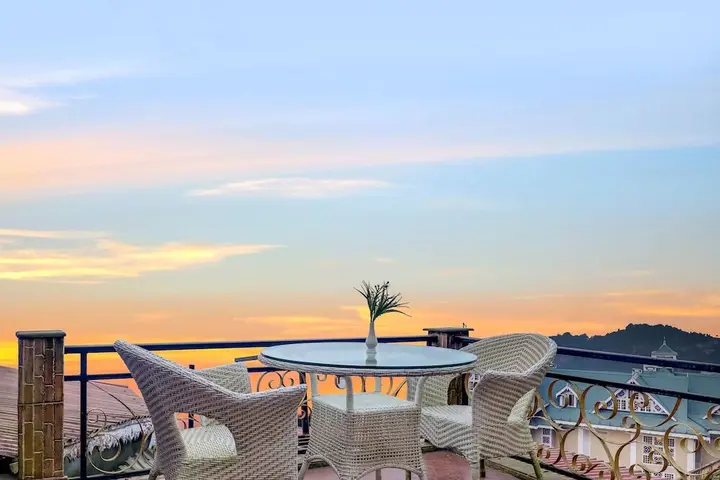 Дарджилинг: Summit Grace Hotel