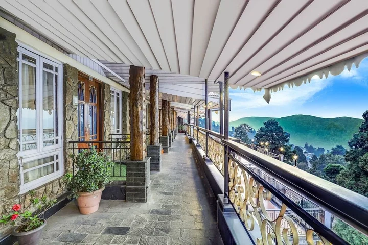 Дарджилинг: Summit Grace Hotel