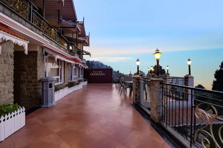 Дарджилинг: Summit Grace Hotel