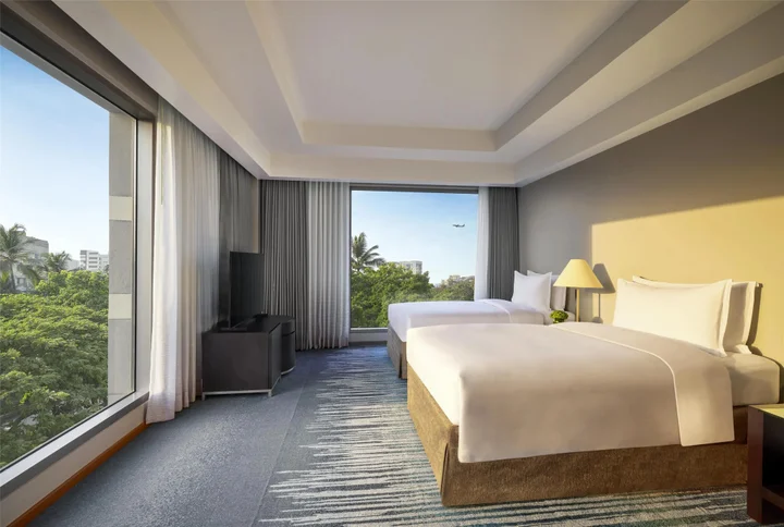 Мумбаи: Grand Hyatt Mumbai Hotel and Serviced Apartments