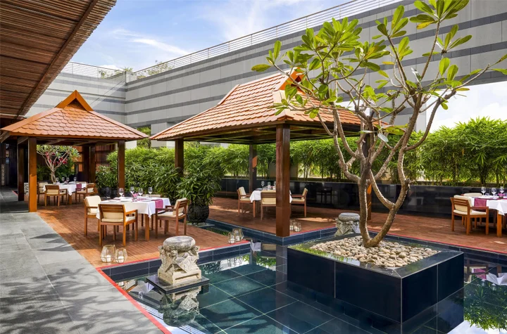 Мумбаи: Grand Hyatt Mumbai Hotel and Serviced Apartments