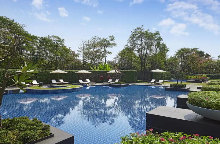 Мумбаи: Grand Hyatt Mumbai Hotel and Serviced Apartments