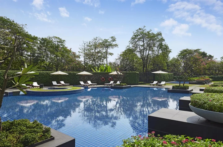 Мумбаи: Grand Hyatt Mumbai Hotel and Serviced Apartments
