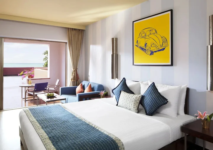 Панаджи: Taj Cidade de Goa Heritage, Goa