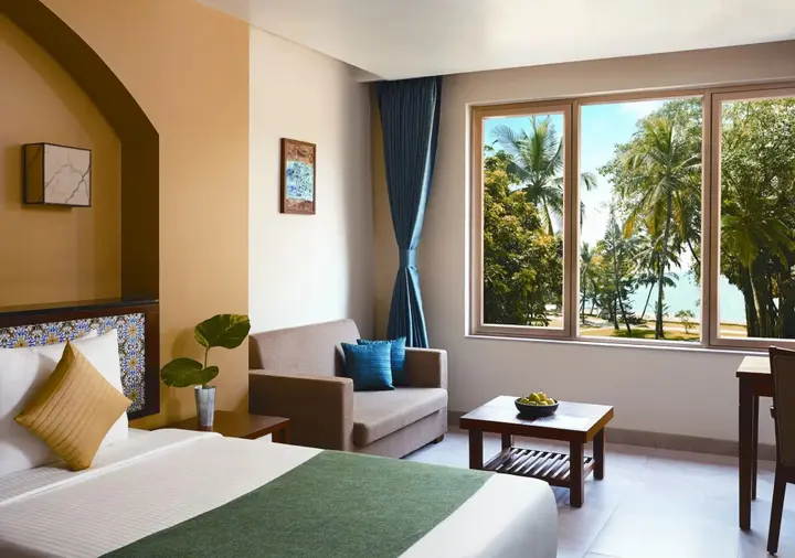 Панаджи: Taj Cidade de Goa Heritage, Goa