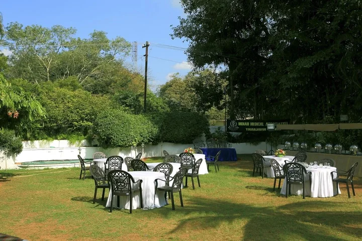 Солагампатти: Sangam Hotel in Thanjavur