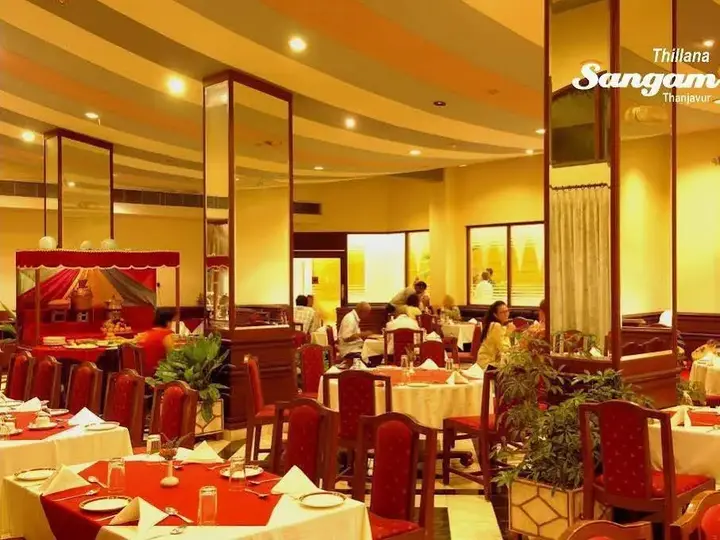Солагампатти: Sangam Hotel in Thanjavur