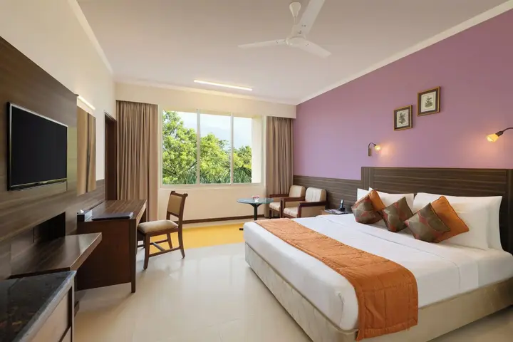 Солагампатти: Sangam Hotel in Thanjavur