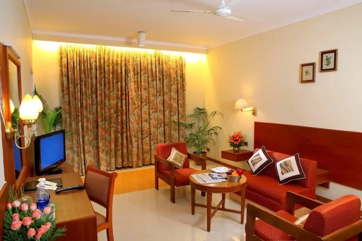 Солагампатти: Sangam Hotel in Thanjavur