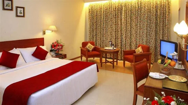 Солагампатти: Sangam Hotel in Thanjavur