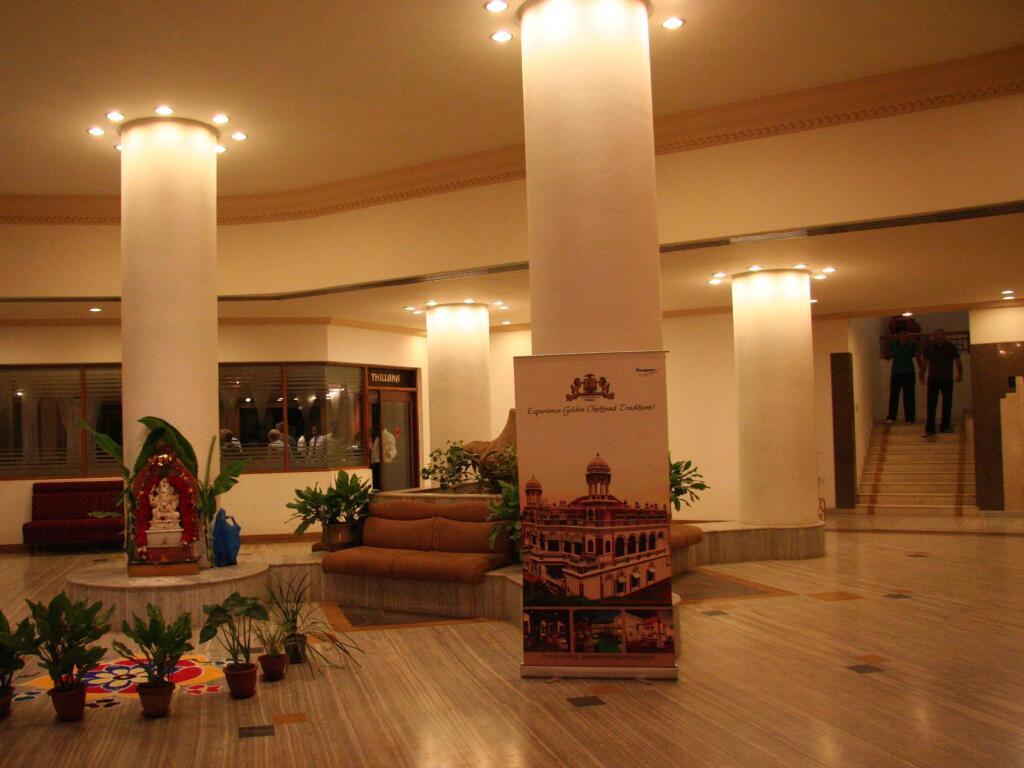 Солагампатти: Sangam Hotel in Thanjavur