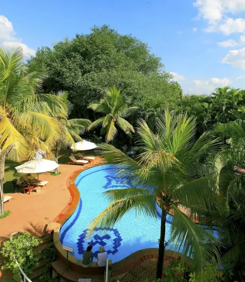 Солагампатти: Sangam Hotel in Thanjavur