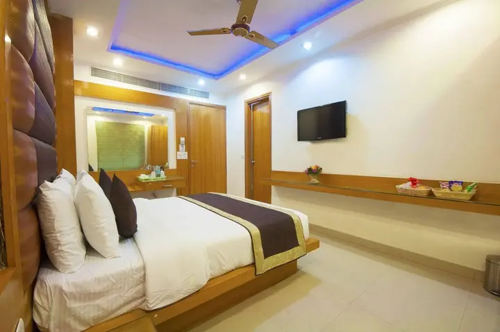 Нью-Дели: Treebo Trend Hotel Fortuner