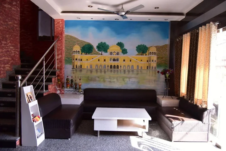 Джайпур: Hotel Hayat Rabbani
