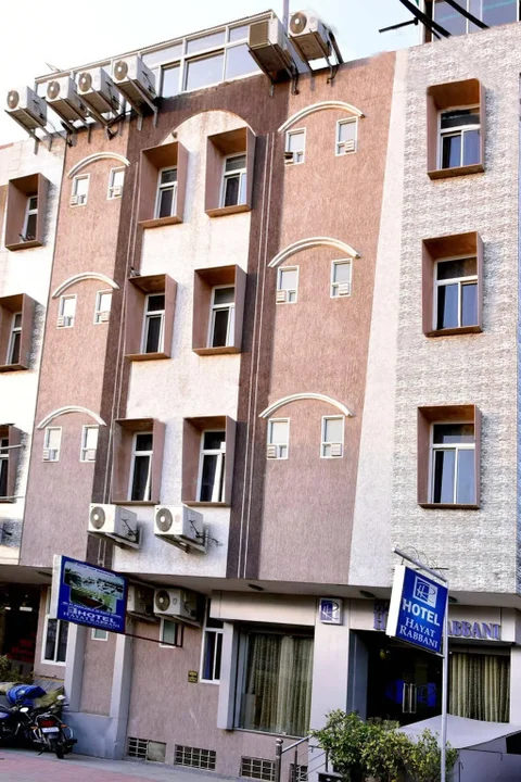 Джайпур: Hotel Hayat Rabbani