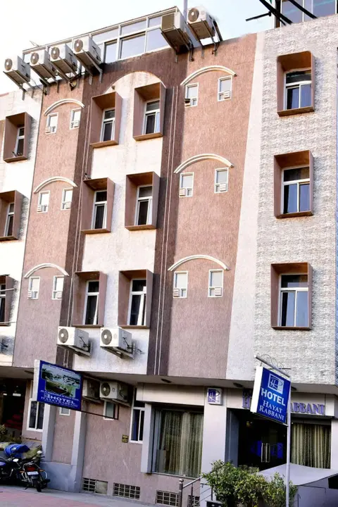 Джайпур: Hotel Hayat Rabbani