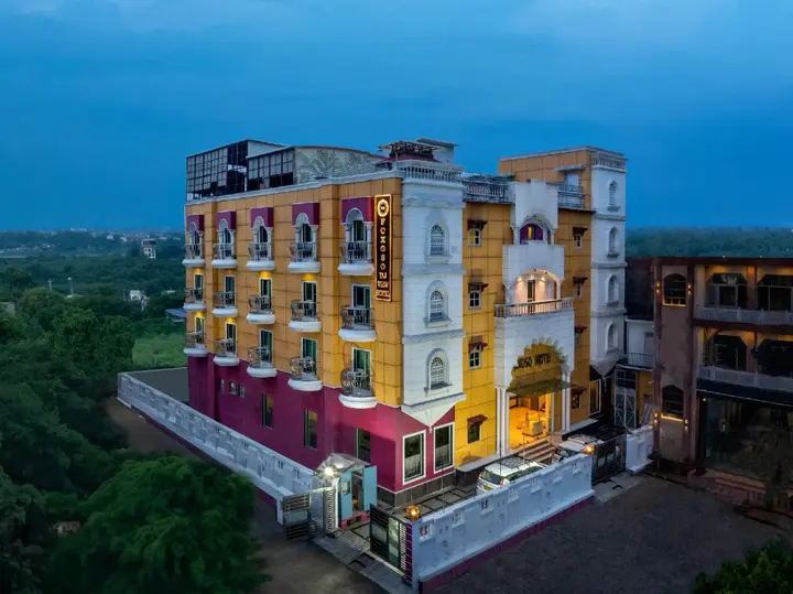 Агра: Foxoso Taj View Hotel