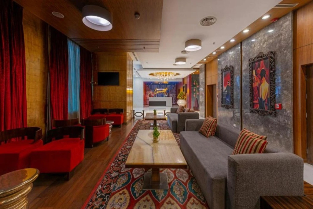Нью-Дели: Zone Connect by The Park Saket New Delhi