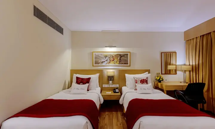 Нью-Дели: Zone Connect by The Park Saket New Delhi